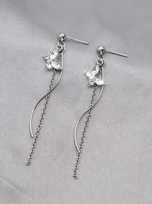 Butterfly Drop Earrings