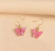 Butterfly Drop Earrings
