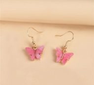 Butterfly Drop Earrings