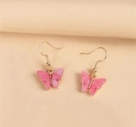 Butterfly Drop Earrings