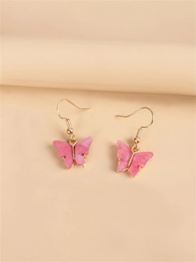 Butterfly Drop Earrings