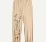 Butterfly Graphic Sweatpants