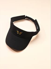 Butterfly Graphic Visor Hat