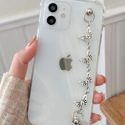 Butterfly Hand Strap Phone Case