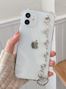 Butterfly Hand Strap Phone Case