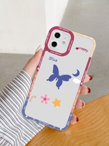 Butterfly Pattern Phone Case