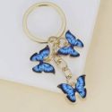 Butterfly Pendant Keychain