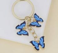 Butterfly Pendant Keychain