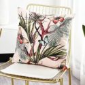 Butterfly Print Cushion Cover Without Filler