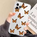 Butterfly Print Phone Case