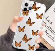 Butterfly Print Phone Case