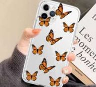 Butterfly Print Phone Case