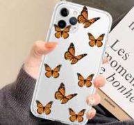Butterfly Print Phone Case