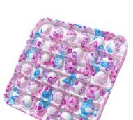 Butterfly Print Push Pop Bubble