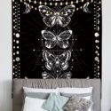 Butterfly Print Tapestry