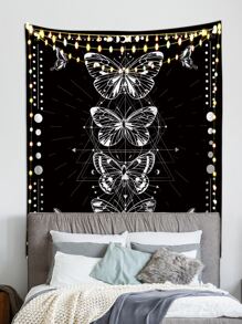 Butterfly Print Tapestry