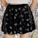 Butterfly Rhinestone Skirt