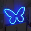 Butterfly Shaped Neon Light