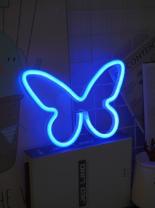 Butterfly Shaped Neon Light