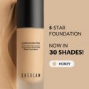 COMPLEXION PRO Long Lasting Breathable Matte Foundation-HONEY