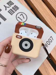 Camera Shaped AirPods Case