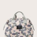 Camo Graphic Tote Bag