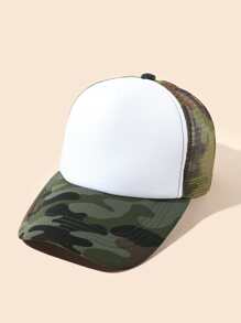 Camo Pattern Baseball Cap