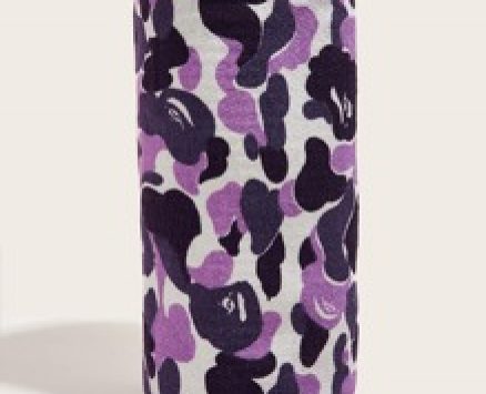 Camo Pattern Yoga Towel Non-Slip Blanket