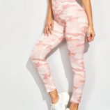 Camo Print Skinny Leggings