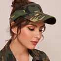 Camo Visor Hat