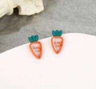 Carrot Stud Earrings