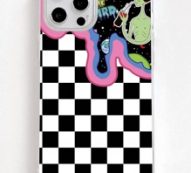 Cartoon Alien Phone Case