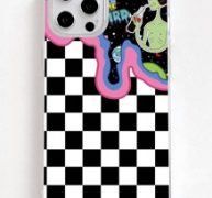 Cartoon Alien Phone Case