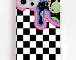 Cartoon Alien Phone Case