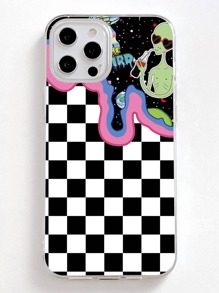 Cartoon Alien Phone Case