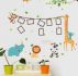 Cartoon Animal Print Wall Sticker