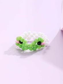 Cartoon Beaded Ring