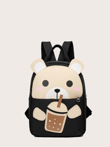 Cartoon Bear Backpack