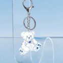 Cartoon Bear Charm Keychain