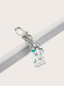 Cartoon Bear Design Bag Charm