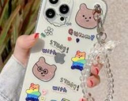 Cartoon Bear Phone Case