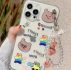 Cartoon Bear Phone Case