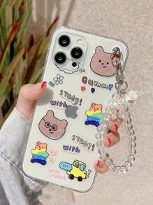 Cartoon Bear Phone Case