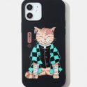 Cartoon Cat Phone Case