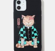 Cartoon Cat Phone Case