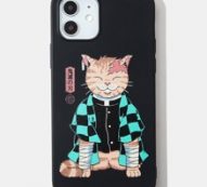 Cartoon Cat Phone Case