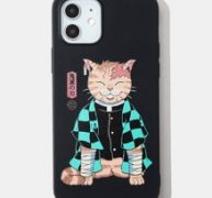 Cartoon Cat Phone Case