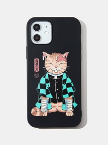 Cartoon Cat Phone Case