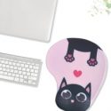 Cartoon Cat Print Wrist Rest