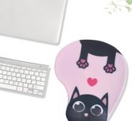 Cartoon Cat Print Wrist Rest